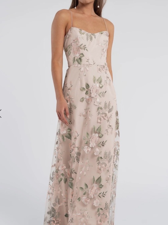 Jenny Yoo Dresses & Skirts - Jenny Yoo Drew Enchanted Floral Embroidery in Soft Blush